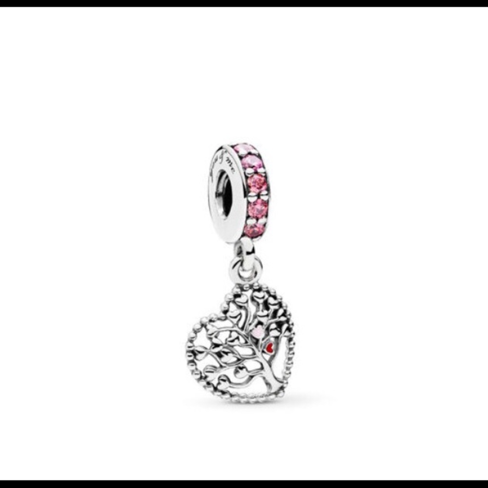 Pandora Tree Of Love Charm, 796592CZSMX